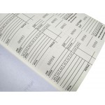  Ticket Book-Long Counter Book--  white colour